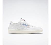 Reebok - Club C 85 Vintage Sneakers, White / Chalk / Vector Blue, Size: 36