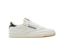 Reebok Club C 85 Vintage Trainers Chalk, Black Gum-40 6 UK