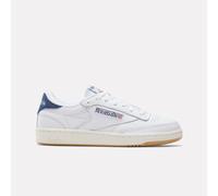 Reebok - Club C 85 Vintage Women's Sneakers, Woman, White/BatikBlue/Chalk, Size: 37.5