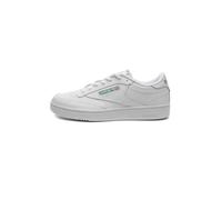 Reebok Club C 85, White/Green, 8.5