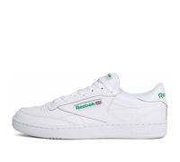 Reebok Men's Club C 85 Shoe, Intense White Green, 4 UK