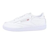 Reebok Club C 85, White/Light Grey, 3.5