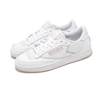 Reebok Club C 85 White Possibly Pink Women Unisex Casual Shoes 100033091