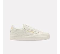 Reebok - Club C 85 Women's Sneakers, CHALK/GOLDMETALLIC, Size: 40