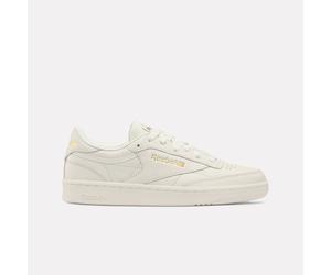 Reebok - Club C 85 Women's Sneakers, CHALK/GOLDMETALLIC, Size: 42.5