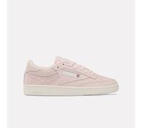 Reebok - Club C 85 Women's Sneakers, Chalk/Purepink/Alabaster, Size: 35.5