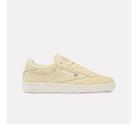 Reebok - Club C 85 Women's Sneakers, Chalk/Rawyellow/Simplebiege, Size: 40.5