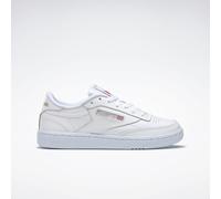 Reebok Classic Shoes (Trainers) CLUB C 85 in White 8.5