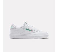 Reebok - Club C 85 Women's Sneakers, White/White/Goldmt, Size: 35