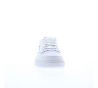 Reebok Club C 85 Womens White Leather Lace Up Lifestyle Trainers Shoes