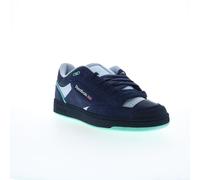 Reebok Club C Bulc Mens Blue Suede Lace Up Lifestyle Trainers Shoes