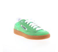 Reebok Club C Bulc Pleasures Mens Green Suede Lifestyle Trainers Shoes