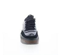 Reebok Club C Cardi Womens Black Patent Leather Lifestyle Trainers Shoes