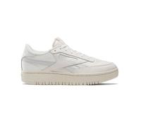Reebok Women's Club C Double Revenge Tennis Shoes, Chalk/Chalk/Alabaster, 4 UK