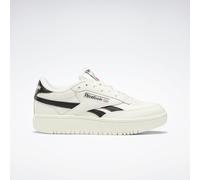 Reebok - Club C Double Revenge Women's Sneakers, Woman, Chalk/Black/Chalk, Size: 35