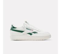 Reebok - Club C Double Revenge Women's Sneakers, Chalk/Chalk/Darkgreen, Size: 37.5