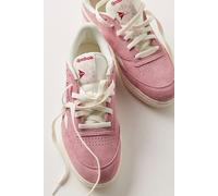 Reebok Club C Double Trainers Shoe at Free People in Dusty Rose/Chalk, Size: US 9 - female