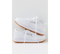 Reebok Club C Double Trainers Shoe at Free People in White, Size: US 10 - female