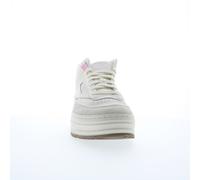 Reebok Club C Geo Mid Womens White Leather Lifestyle Trainers Shoes