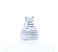 Reebok Club C Geo Mid Womens White Leather Lifestyle Trainers Shoes