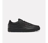 Reebok Men's Club C Golf Trainers, Black/Grey 6, 40.5 EU, Black Grey 6, 8.5 UK