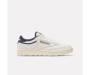 Reebok - Club C Golf Men's Sneakers, Man, Chalk/Vintage Chalk/Vector Navy, Size: 41