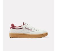 Reebok - Club C Golf Women's Sneakers, Woman, Chalk/Classic Burgundy, Size: 40.5