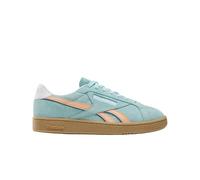Reebok Unisex-Adult Club C Grounds UK Sneaker, Ai Aqua/Sunkissed Orange/Gum, 8.5 Women/7 Men