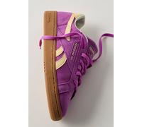 Reebok Club C Grounds Sneakers at Free People in Purple Rave/Bleached Yellow, Size: US 8 - female