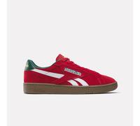 Reebok - Club C Grounds Sneakers, Flashred/Ftwrwhite/Gum, Size: 44.5