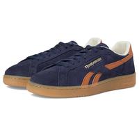 Reebok Unisex-Adult Club C Grounds UK Sneaker, Vector Navy/Dark Ginger/Reebok Brass, 8 UK