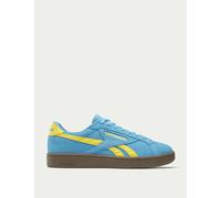Reebok Club C Grounds Suede Trainers Blue Mix