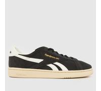 Reebok Club C Grounds Trainers in Black & White UK 9 (EU 43)
