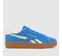 Reebok Club C Grounds Trainers in Blue Multi UK 4 (EU 36)