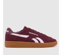 Reebok Classics Club C Grounds Uk Trainers Purple EU 38 Woman