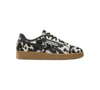 Reebok - Suede sneakers - Club C Grounds UK Chalk/Black/Gum for Women in Leather - Size 6 UK - White White 6 UK