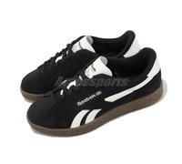 Reebok Men Club C Grounds UK Sneaker, Core Black/Chalk/Reebok Lee 2, 10.5
