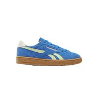 Reebok Unisex Club C Grounds UK Tennis Shoes, KINETICBLUE/ASTROLIME/VINTAGECHALK, 4