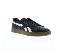 Reebok Club C Grounds UK Mens Black Leather Lifestyle Trainers Shoes