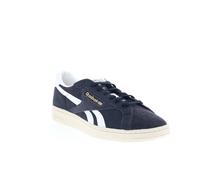 Reebok Club C Grounds UK Mens Black Suede Lace Up Lifestyle Trainers Shoes