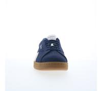 Reebok Club C Grounds UK Mens Blue Suede Lace Up Lifestyle Trainers Shoes