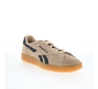 Reebok Club C Grounds UK Mens Brown Suede Lace Up Lifestyle Trainers Shoes