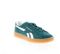 Reebok Club C Grounds UK Mens Green Suede Lace Up Lifestyle Trainers Shoes