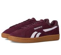 Reebok Club C Grounds UK Shoes, Casual Women's Fashion Sneakers, Black Cherry/Black Cherry/Digital Gleam, 4