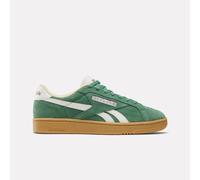 Reebok - Leather sneakers - Club C Grounds UK Field Green / Chalk / Gum for Men in Leather - Size 42.5 Green 42.5