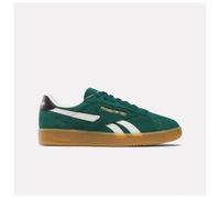 Reebok - Low suede leather sneakers - Club C Grounds UK Collegiate Green Black Gum for Men in Leather - Size 42.5 Green