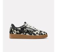 Reebok - Club C Grounds UK Women's Sneakers, Chalk/Black/Gum, Size: 40