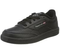 Reebok Club C Kids Low Trainers Black/Charcoal C12 (30)