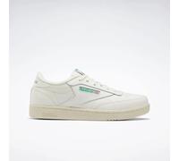 Reebok - Club C Kids Sneakers, Chalk/Chalk/Glegrn, Size: 36