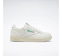 Reebok Club C Chalk/Chalk/GLEGRN Male Tennis Shoes